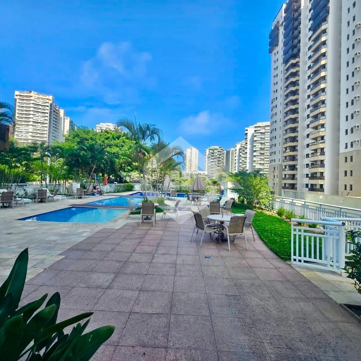Apartamento com máquina de lavar, Barra da Tijuca — photo 14