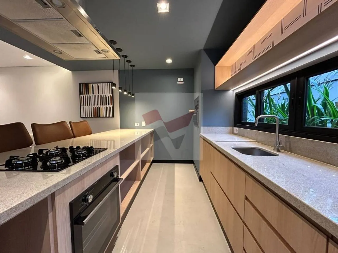 Apartamento mobiliado de 1 quarto com espaço de home office — photo 12