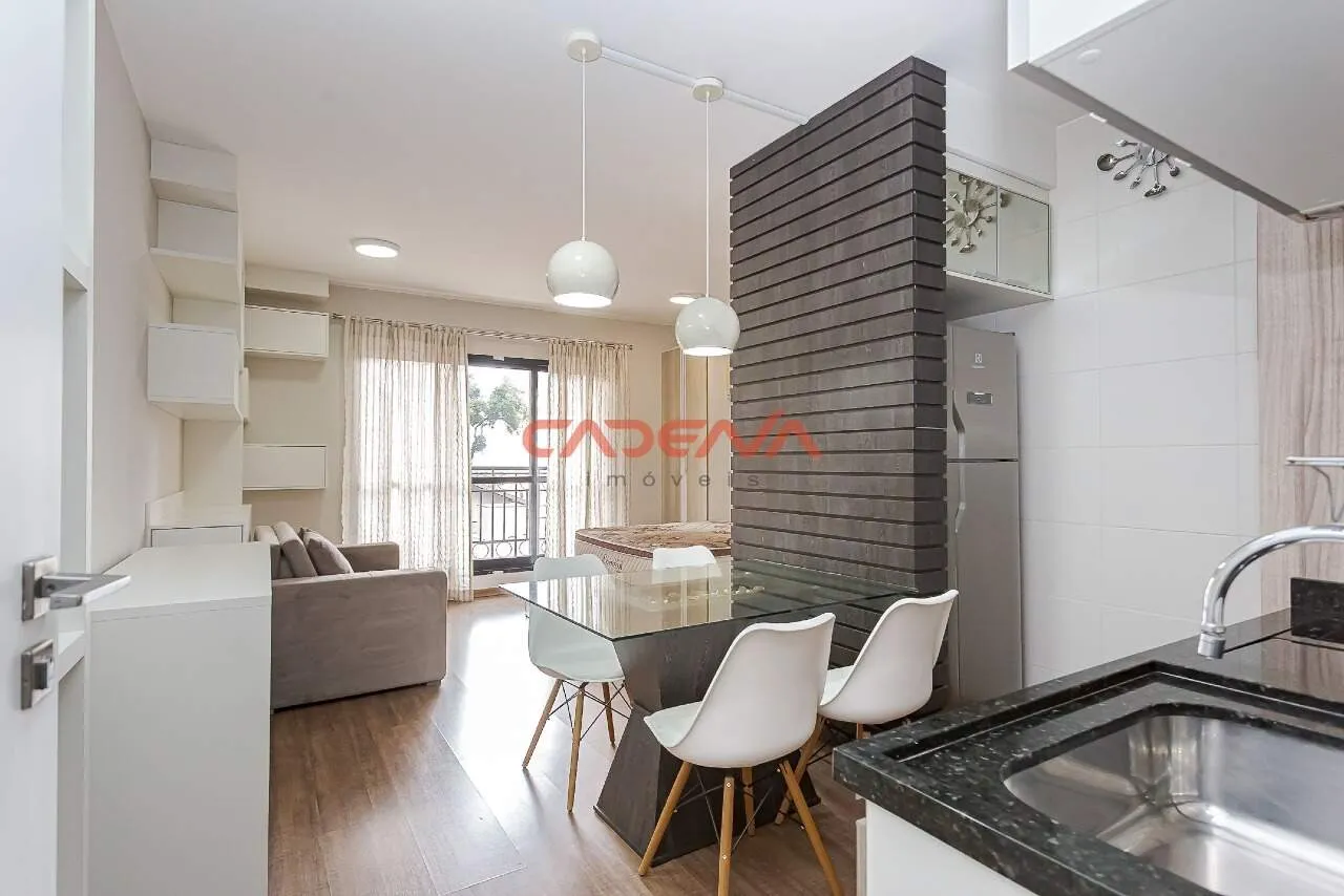 45 m² studio with 1 bedroom, 1 bathroom and balcony — photo 15