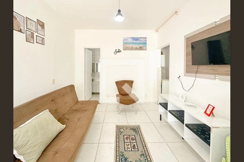 Rental apartment with 2 bedrooms and shared BBQ area — photo 12