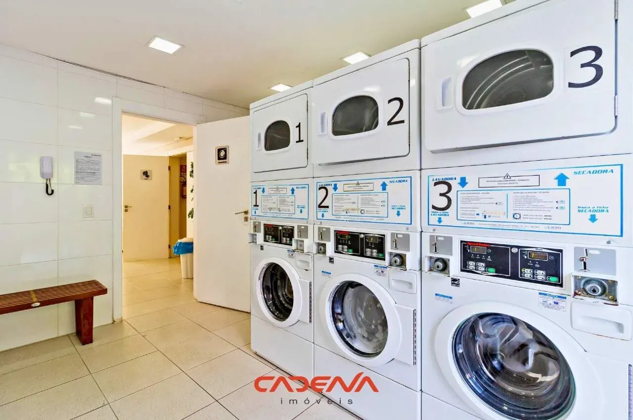 Furnished apartment, 29 m², with a dryer — photo 24