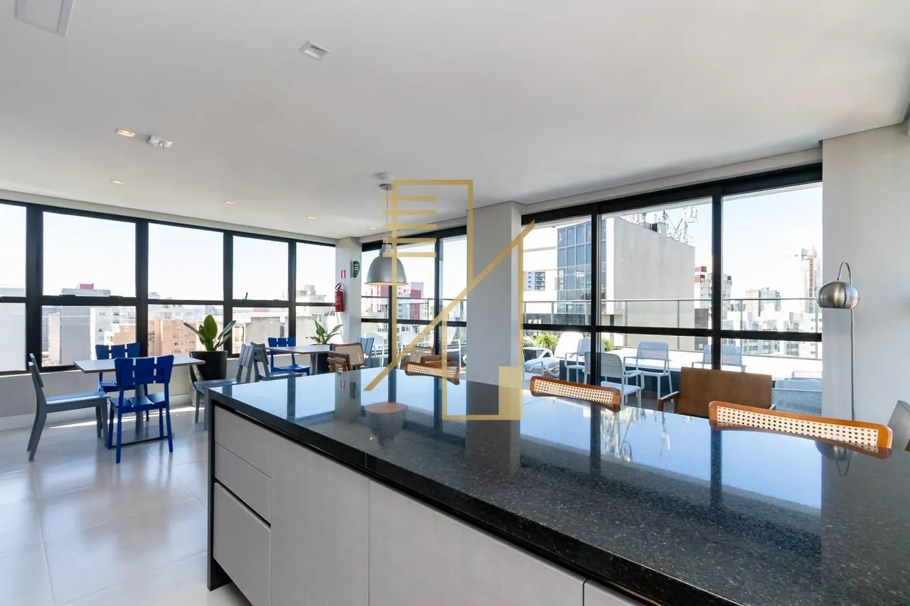 Apartamento mobiliado de 42 m² com 1 quarto e varanda — photo 18