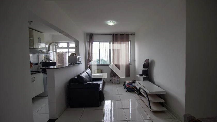 Apartamento mobiliado, 55 m², com máquina de lavar