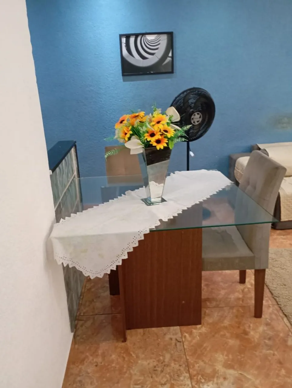 2-bedroom apartment with a washing machine — photo 10