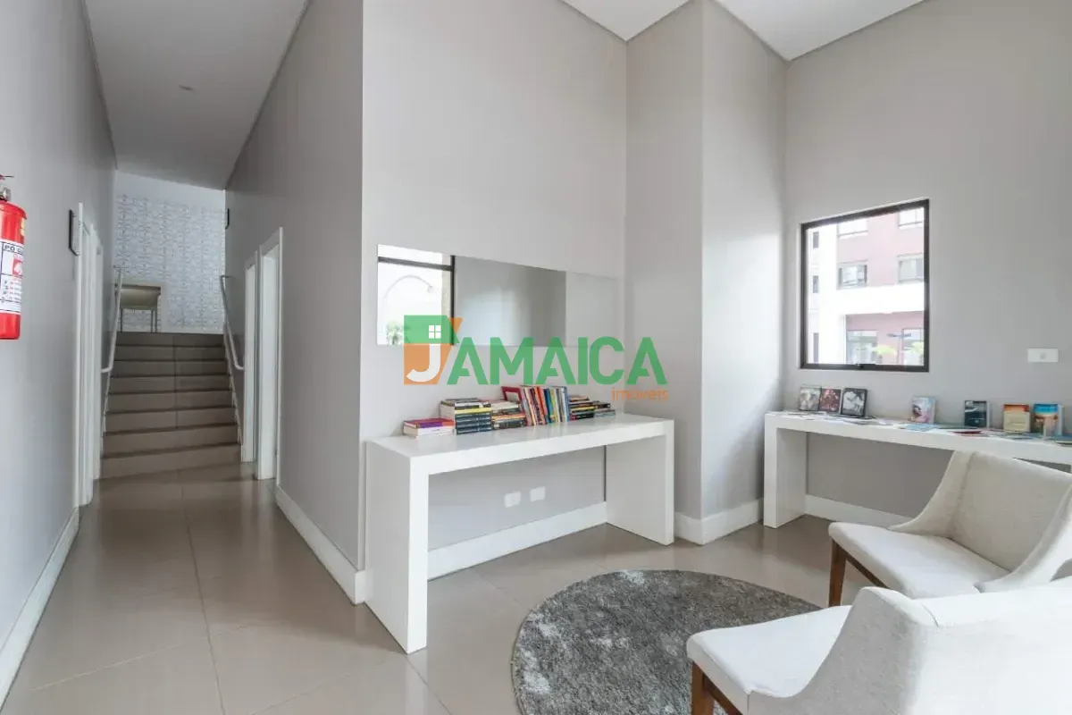 Departamento amueblado en edificio con piscina cubierta — photo 7