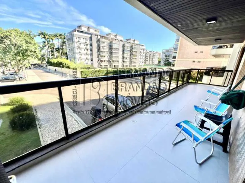 Apartamento com 2 quartos e varanda, cozinha integrada — photo 12