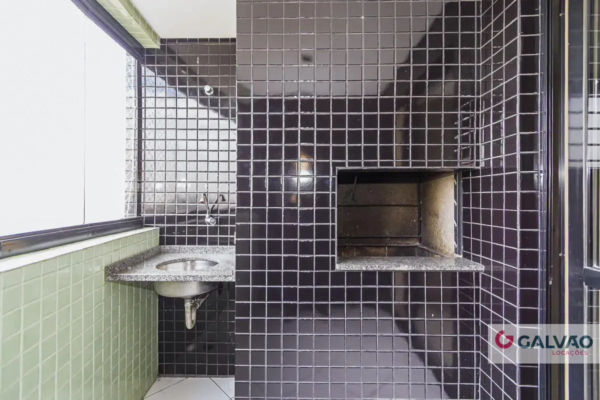 87 m² apartment on the 21st floor with 3 bedrooms — photo 20