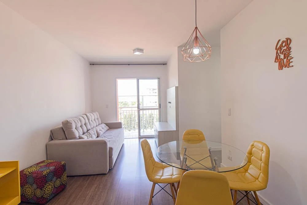 Home office in a 3-bedroom apartment, 63 m² — photo 22