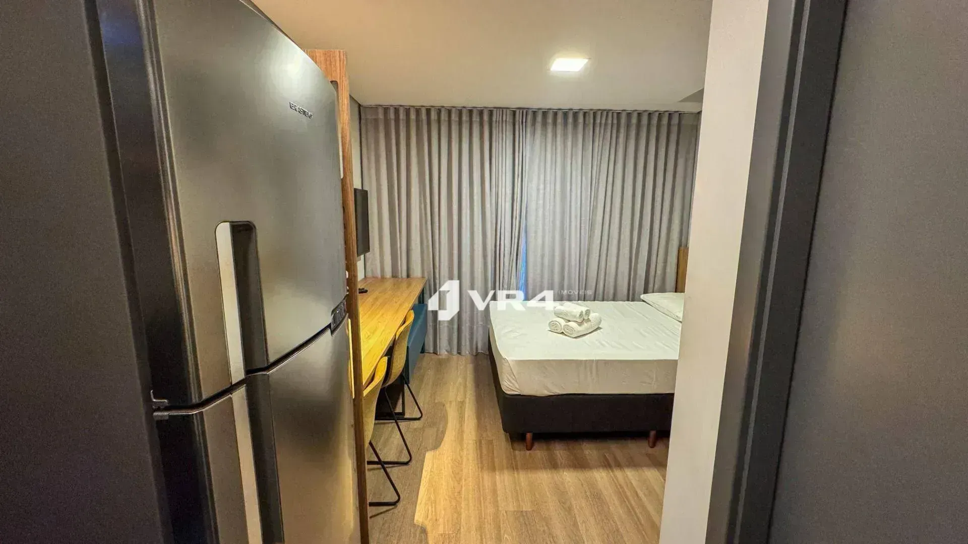 Furnished studio 19 m² with balcony and private BBQ — photo 5