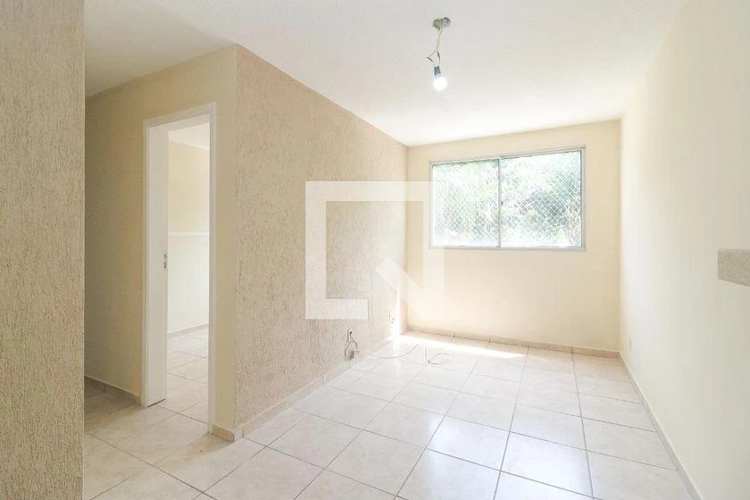 2-bedroom apartment in a building with a pool