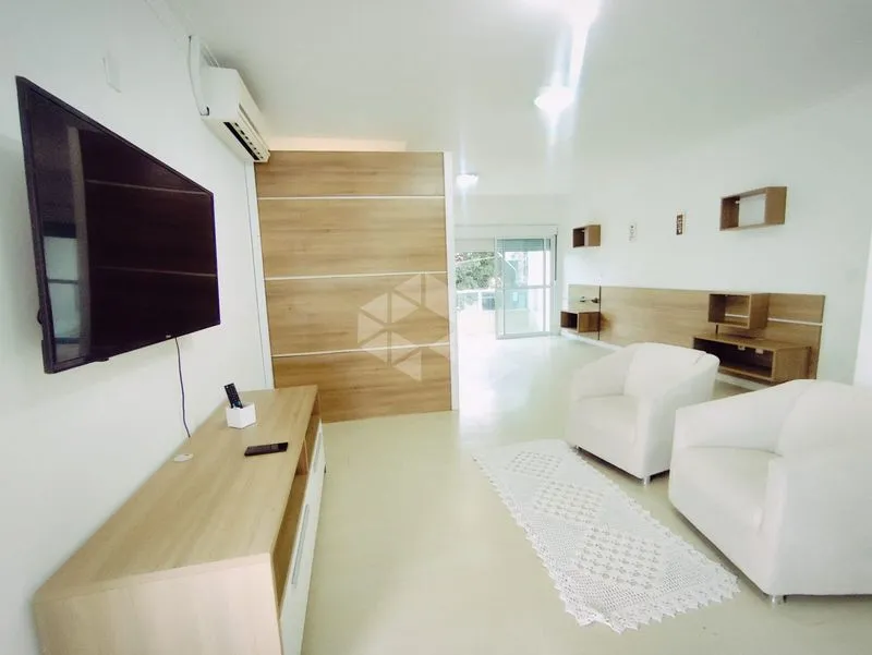 Apartamento de 80 m² com jardim privativo