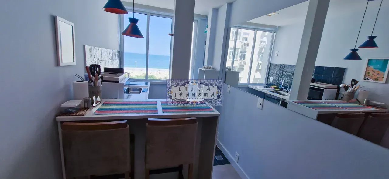 Apartamento mobiliado de 1 quarto com varanda envidraçada — photo 3