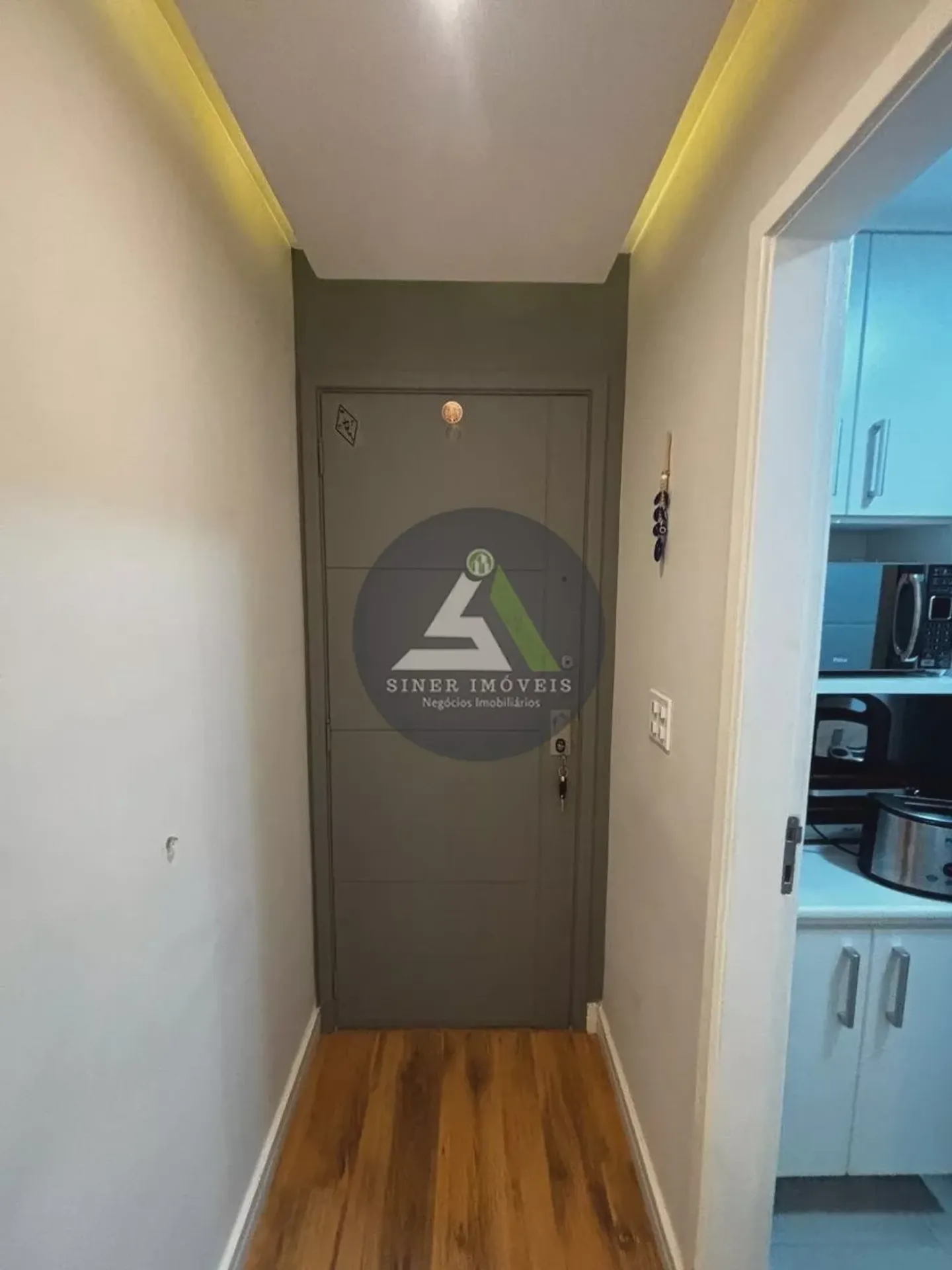 Apartamento mobiliado com cozinha americana a gás — photo 4