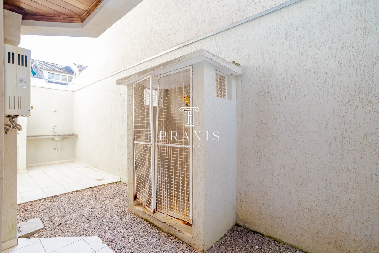 House with built-in balcony grill and laundry area — photo 20