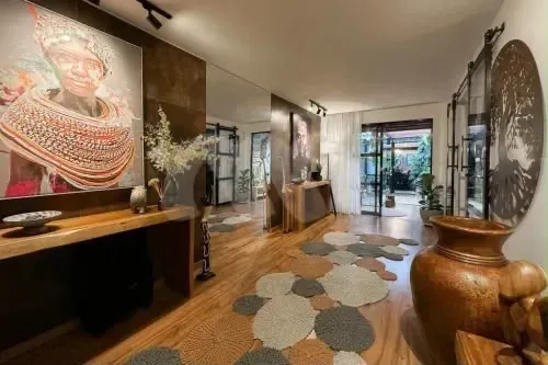Furnished house with 5 bedrooms and an open-plan kitchen — photo 5