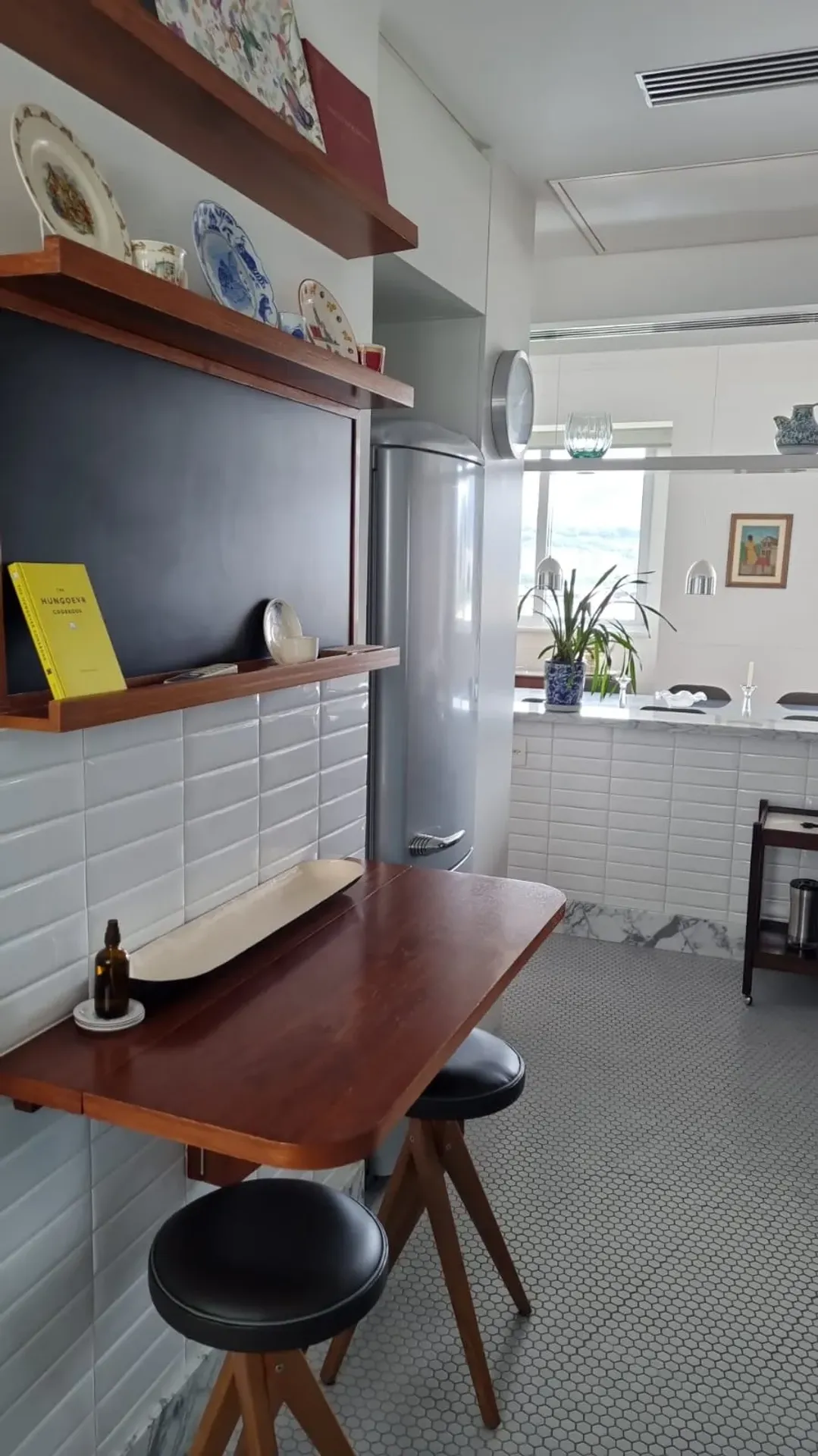 Apartamento con 3 dormitorios y ventanales de suelo a techo — photo 21