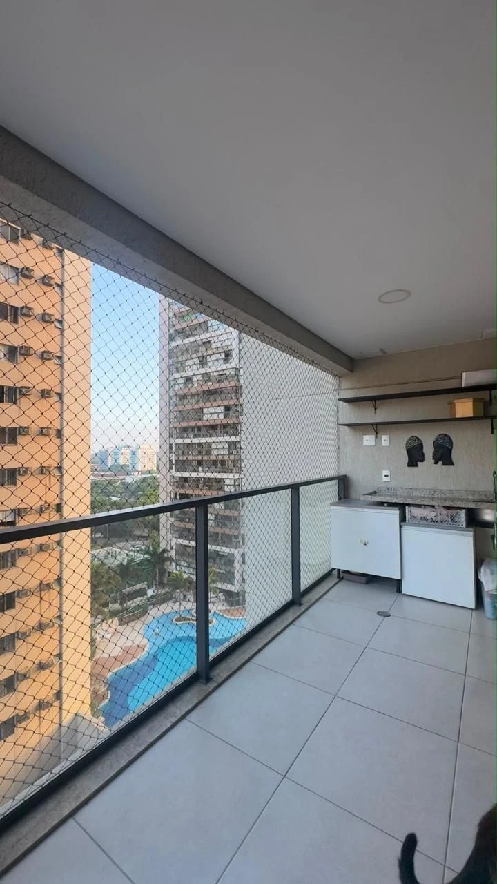 Apartamento mobiliado com varanda e 3 quartos — photo 36
