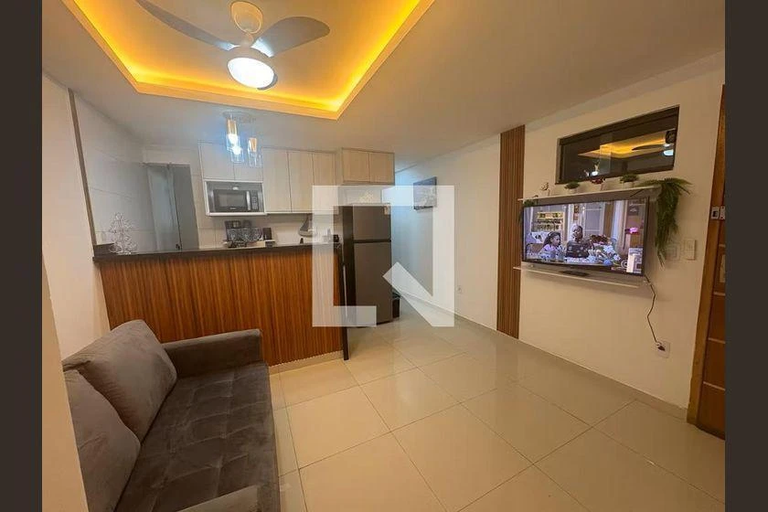 Apartamento mobiliado de 1 quarto com varanda e 45 m² — photo 17