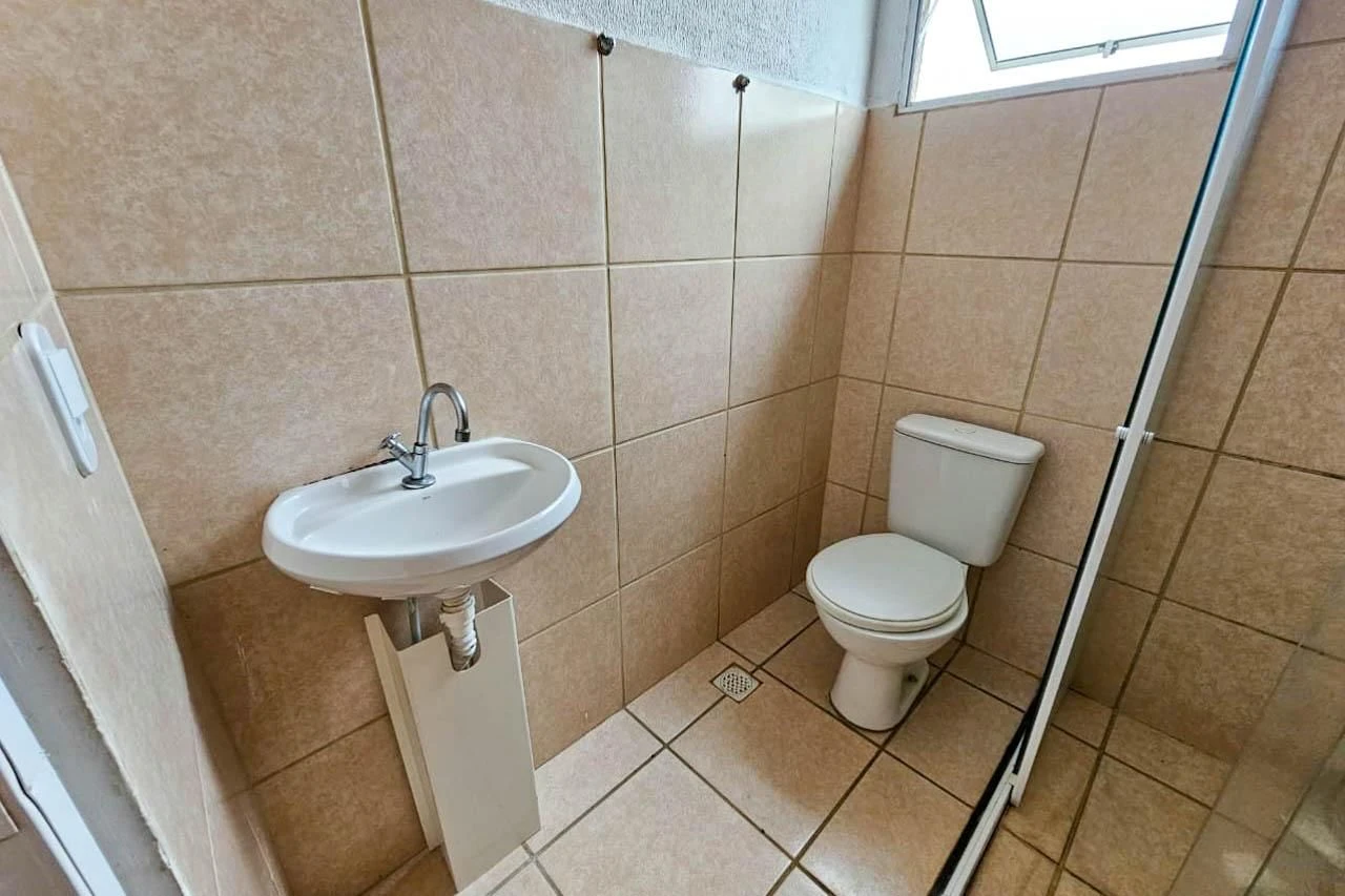 2-bedroom apartment in a building with a pool — photo 13