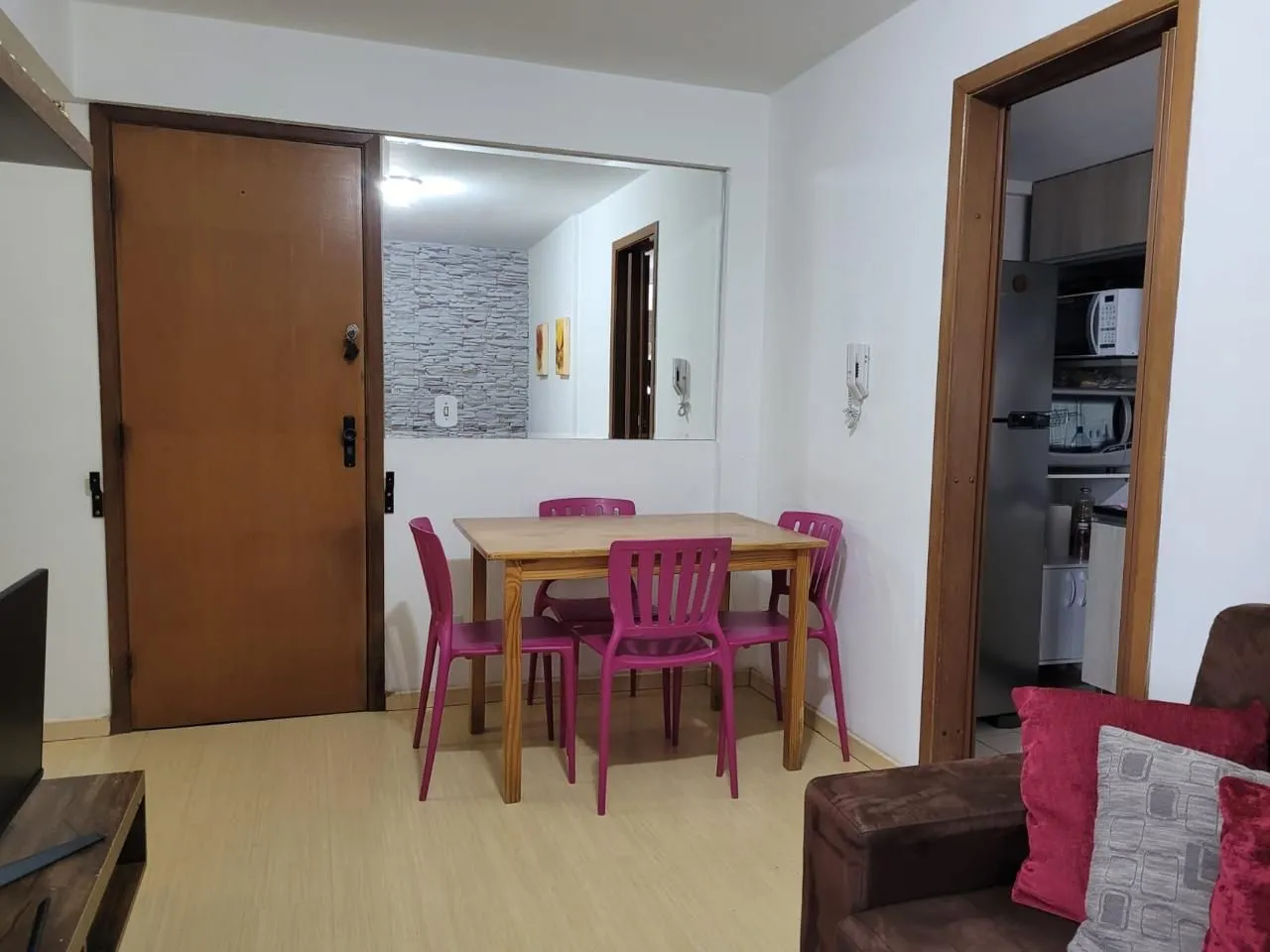 Apartamento mobiliado, 65 m², com máquina de lavar — photo 2