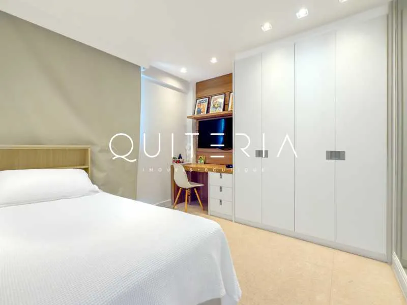 Apartamento com 3 quartos e churrasqueira na varanda — photo 26