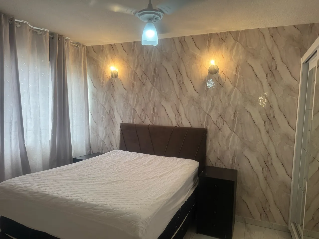 1 quarto e máquina de lavar: apartamento de 60 m² — photo 13
