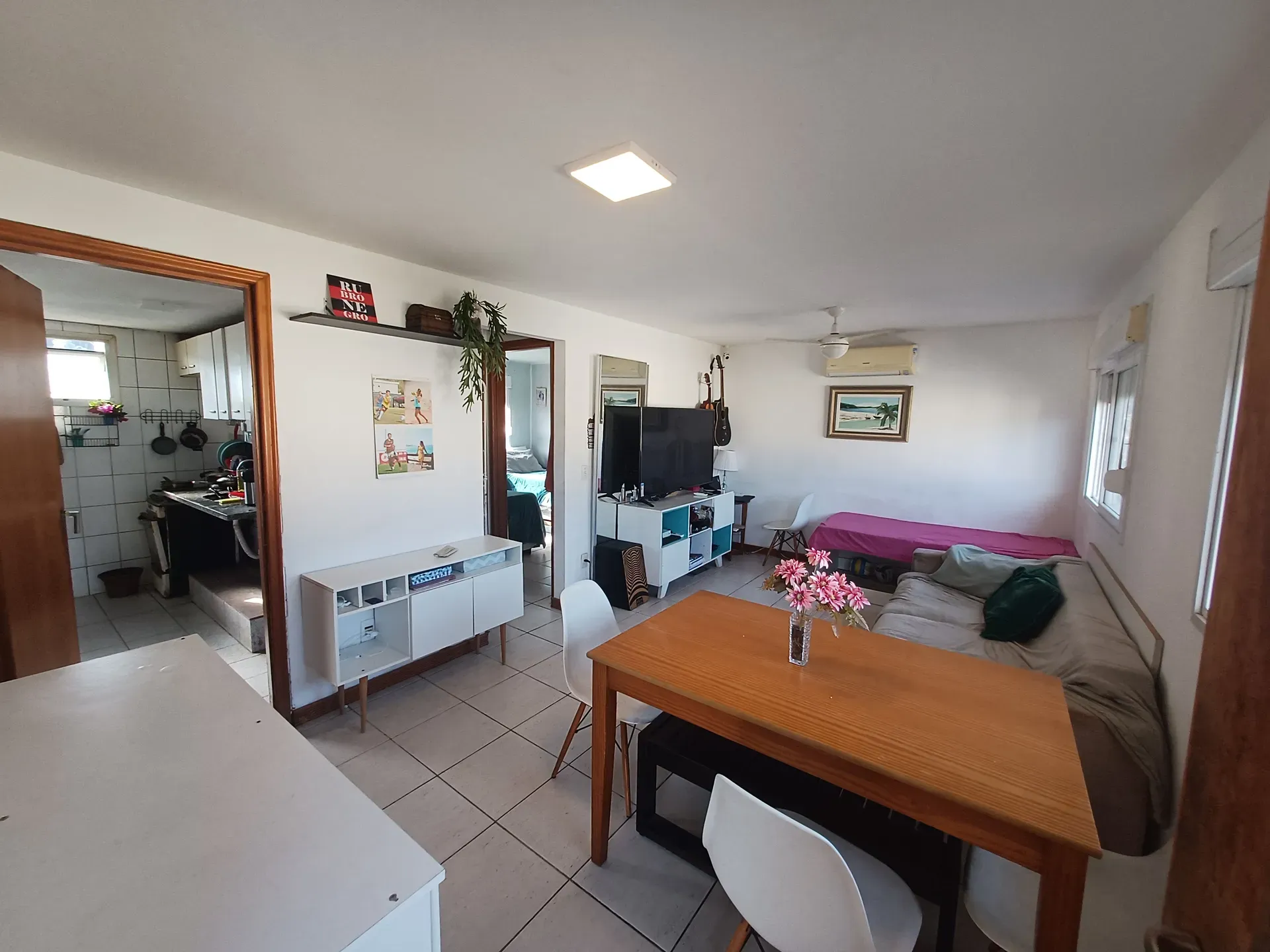 2-bedroom apartment with a washing machine in Rio de Janeiro — photo 9