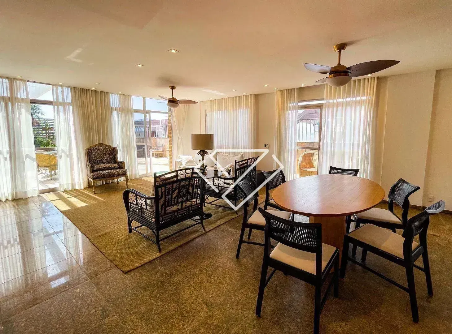 4-bedroom penthouse apartment with 4 baths and 420 m² — photo 26