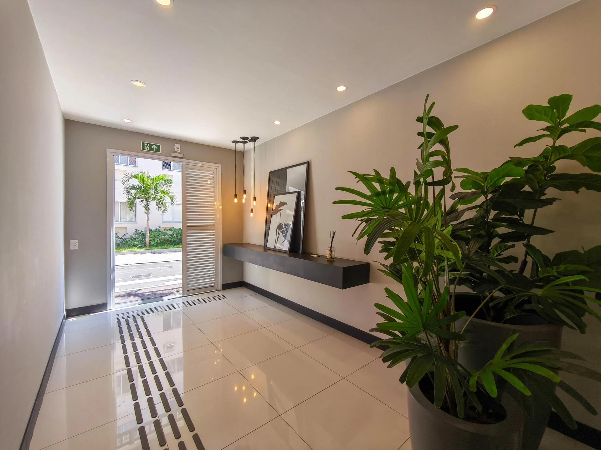 Home office in a one-bedroom apartment, 32 m² — photo 20
