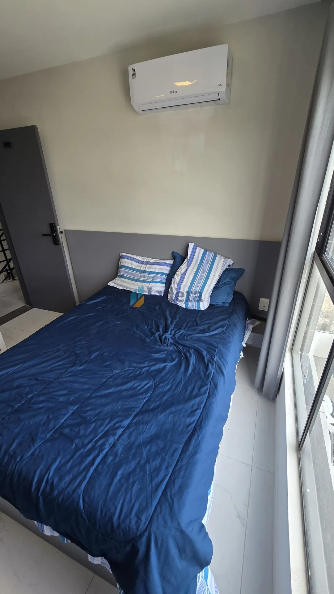 20 m² unfurnished flat with 1 bedroom and 1 parking spot — photo 2