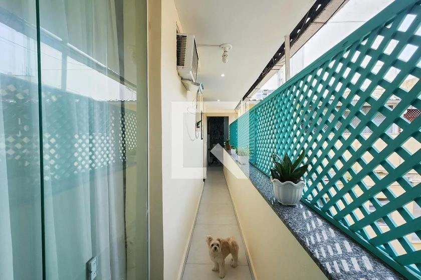 Apartamento mobiliado, 85 m², com máquina de lavar — photo 13