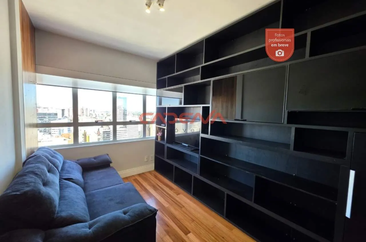 Furnished 1-bedroom apartment with open-plan kitchen — photo 15