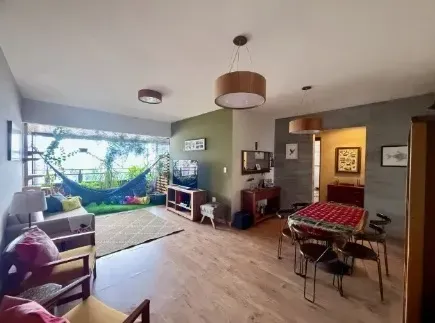 Apartamento amueblado de 125 m² con 2 suites