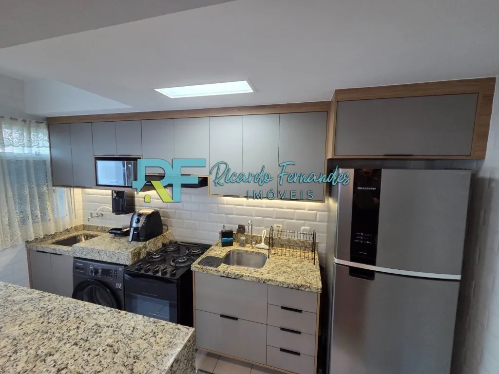 Furnished 1-bedroom apartment with open-plan kitchen — photo 2