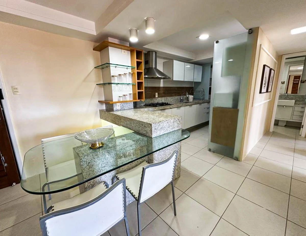 Furnished apartment, 68 m², with a washing machine — photo 7
