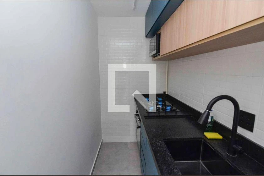 Apartamento mobiliado de 1 quarto em condomínio com academia — photo 42