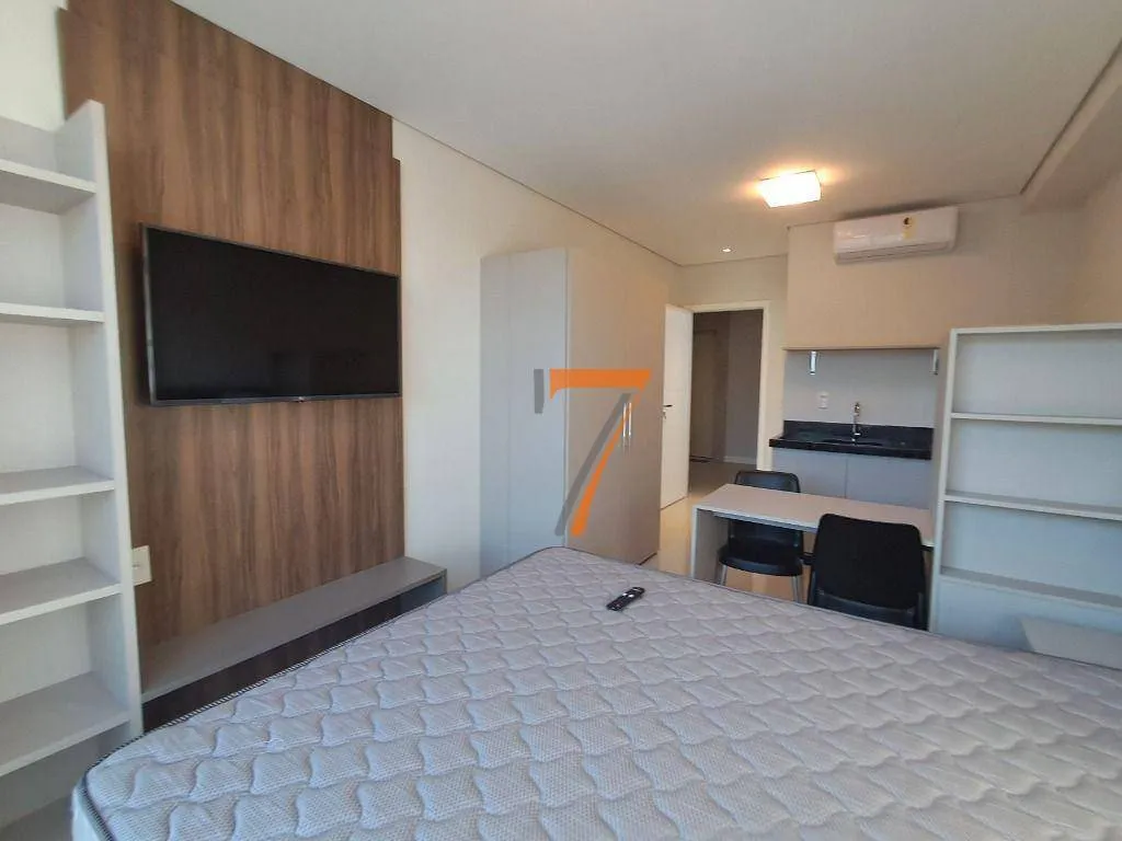 Studio mobiliado de 30 m² com 1 quarto e banheiro — photo 15