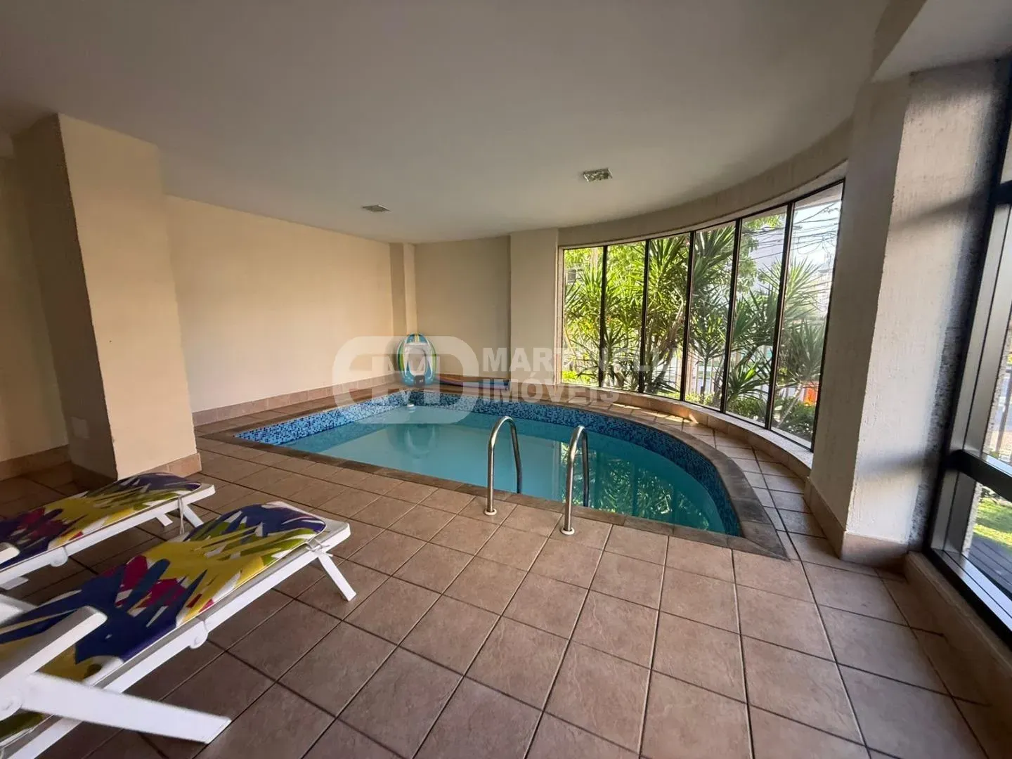 Apartamento mobiliado de 4 quartos em condomínio com sauna — photo 29