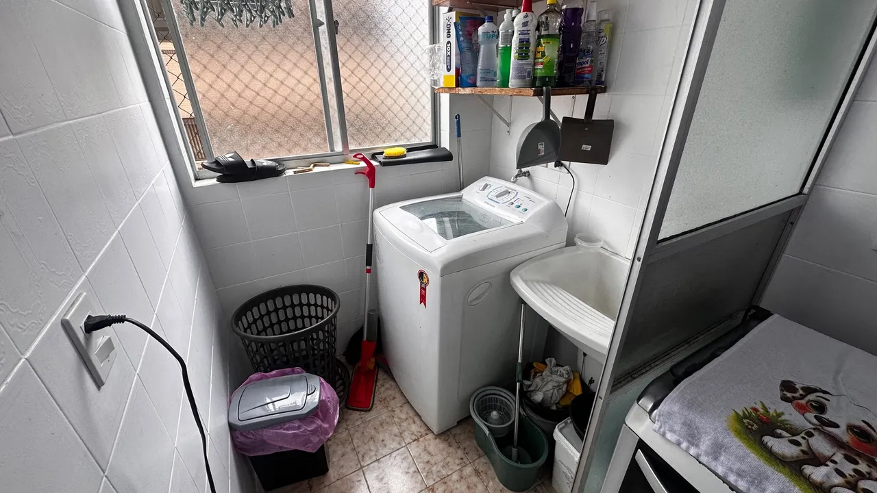 84 m² apartment with a washing machine and a home office — photo 4