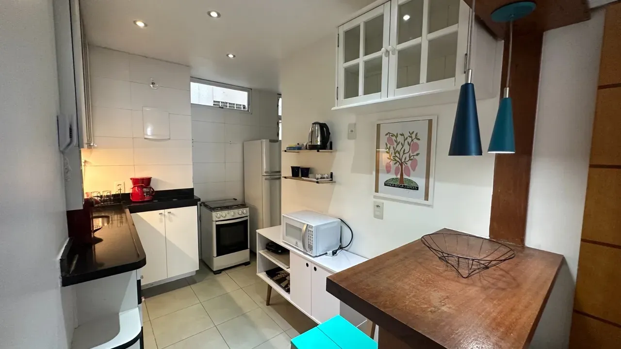 Furnished apartment, 60 m², with a washing machine — photo 2