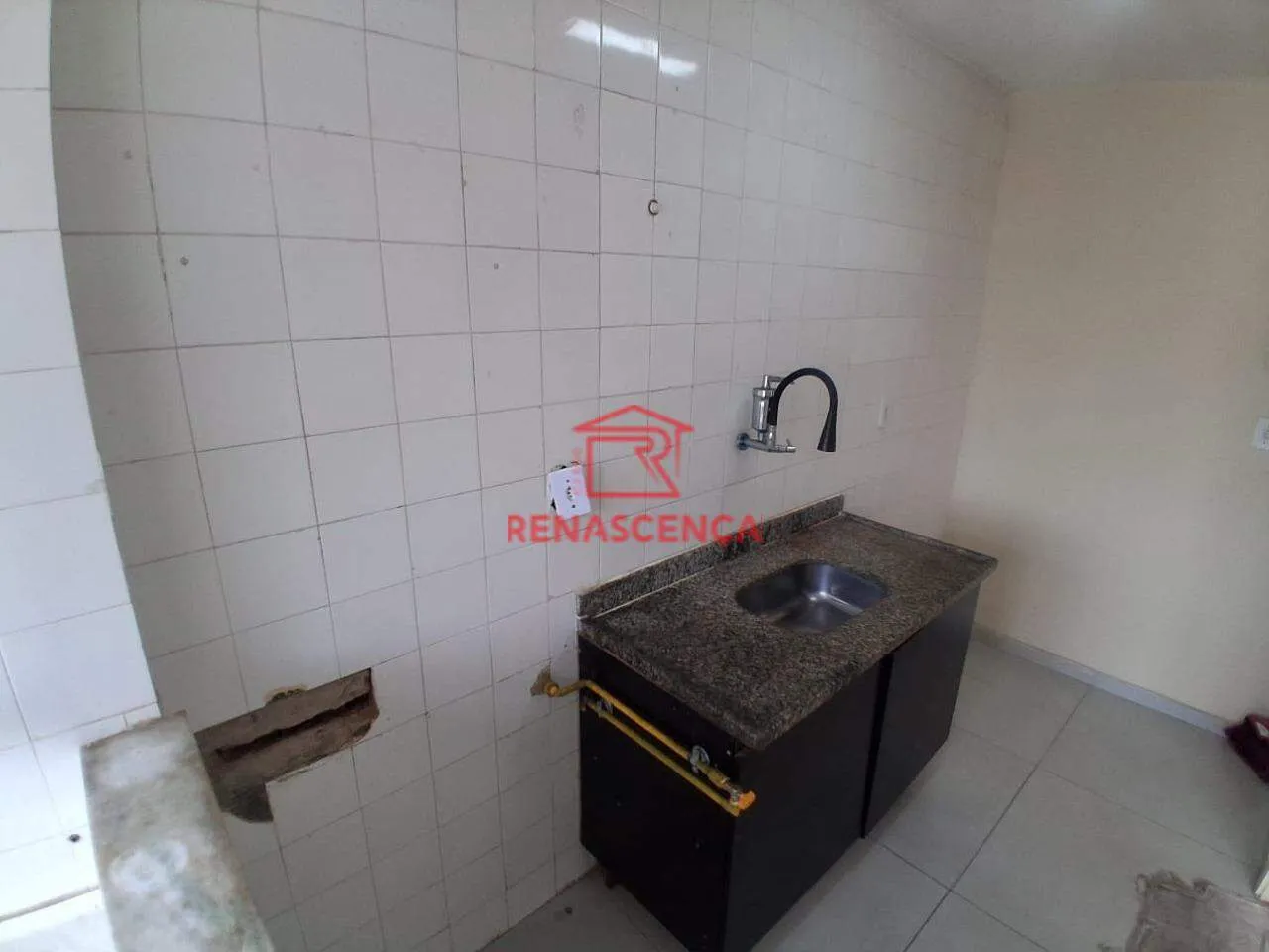 Apartamento de 1 quarto com 40 m² no 6º andar