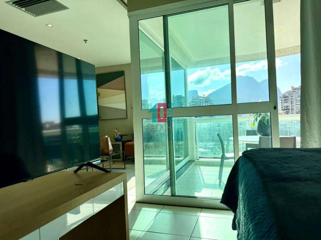 Apartamento mobiliado com cozinha americana e varanda — photo 8