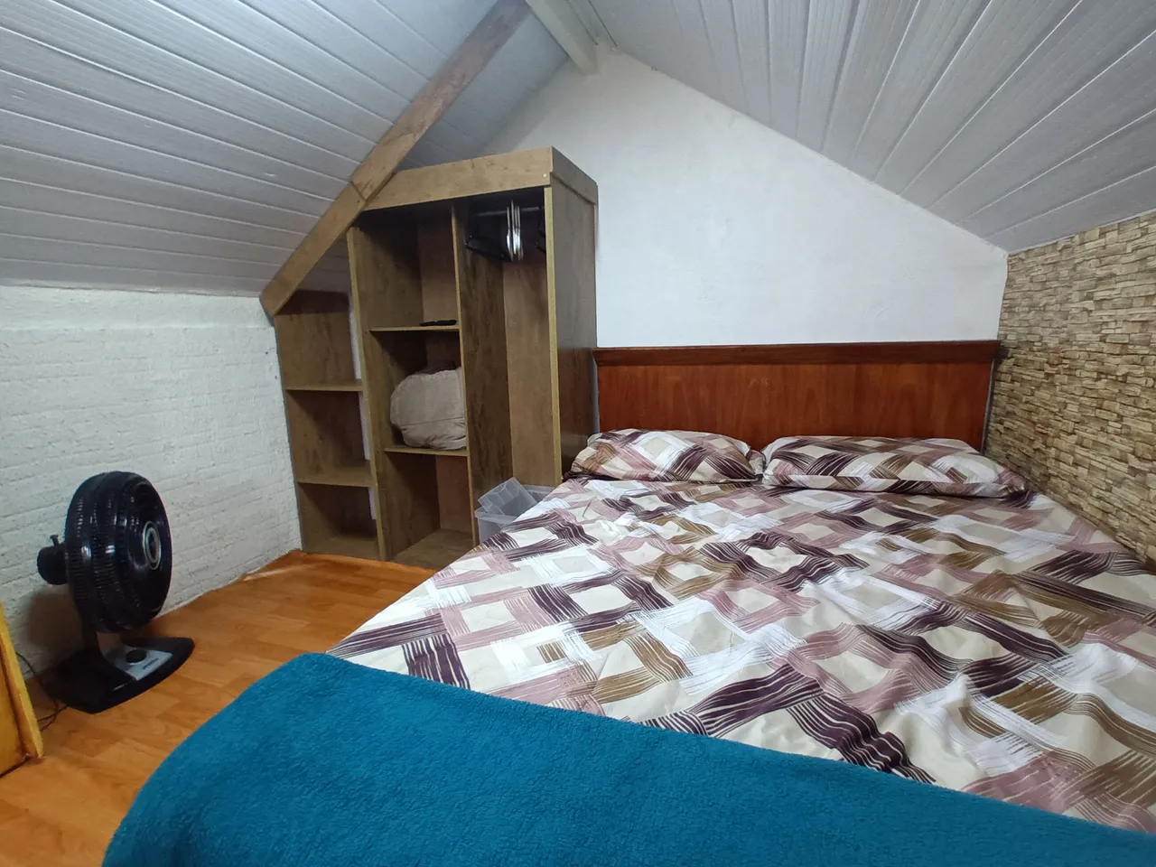 Furnished studio, 20 m², with a washing machine — photo 9