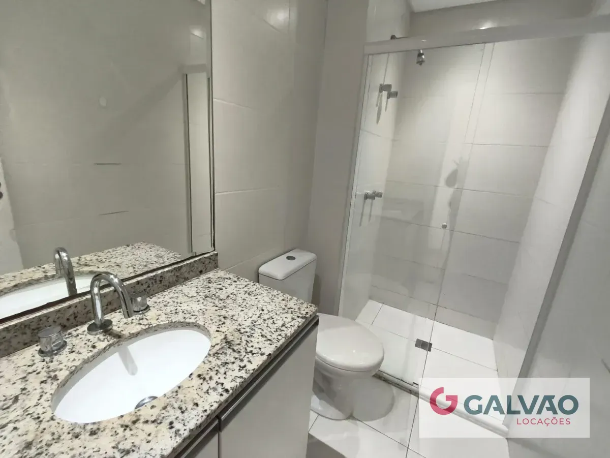 Apartamento mobiliado de 1 quarto em condomínio com academia — photo 9
