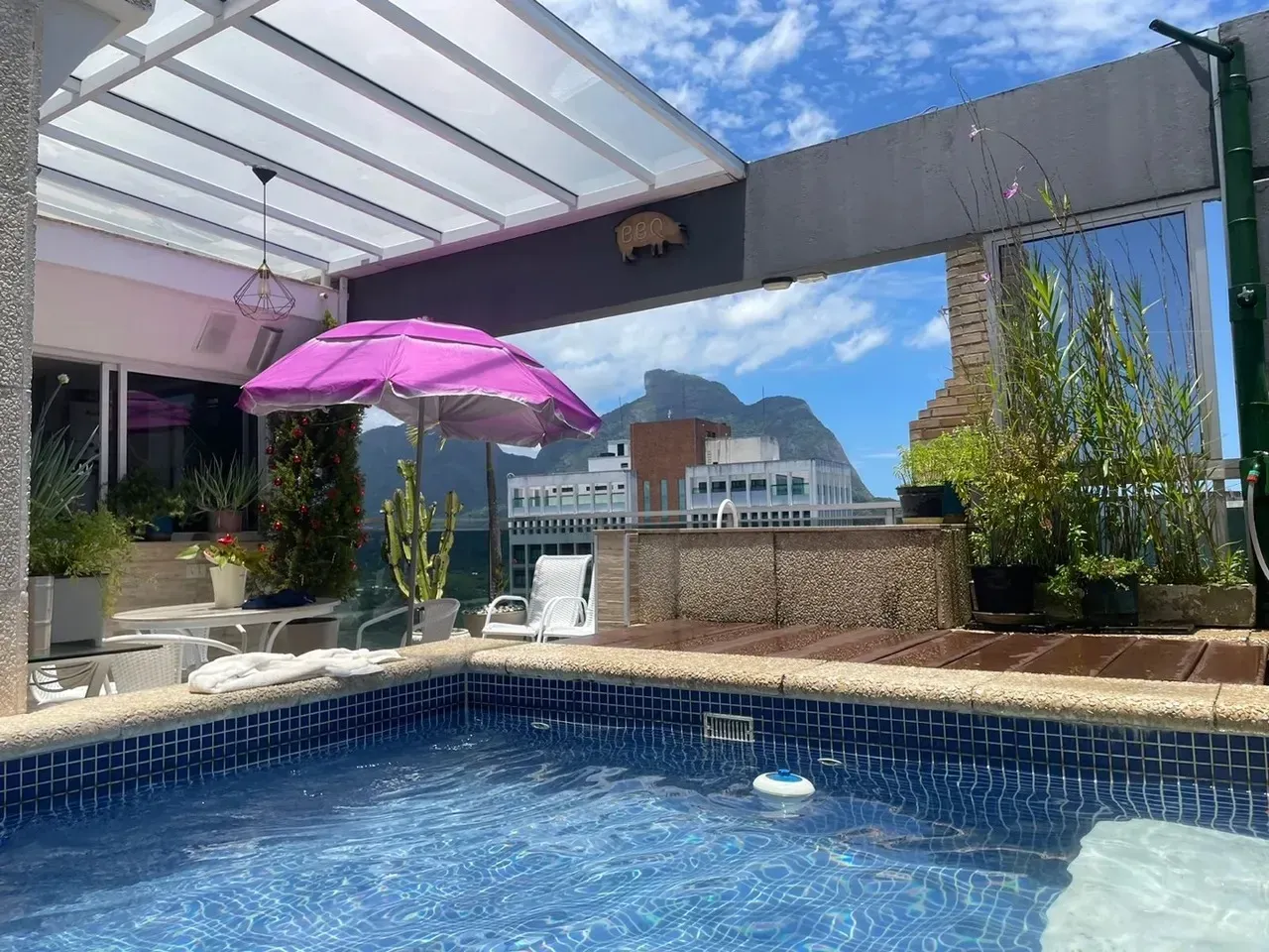 Furnished apartment, 138 m², with a grill on the balcony — photo 5