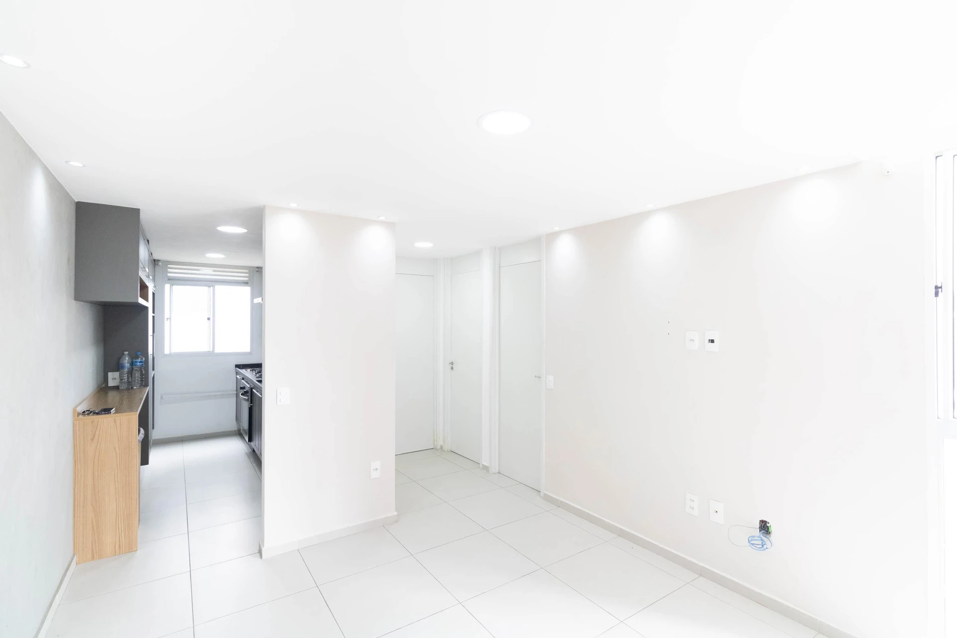 Furnished apartment, 42 m², with a washing machine — photo 18