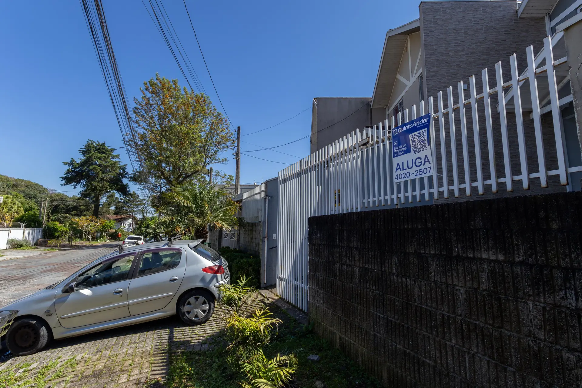 Garden in a 2-bedroom house, 96 m² — photo 6