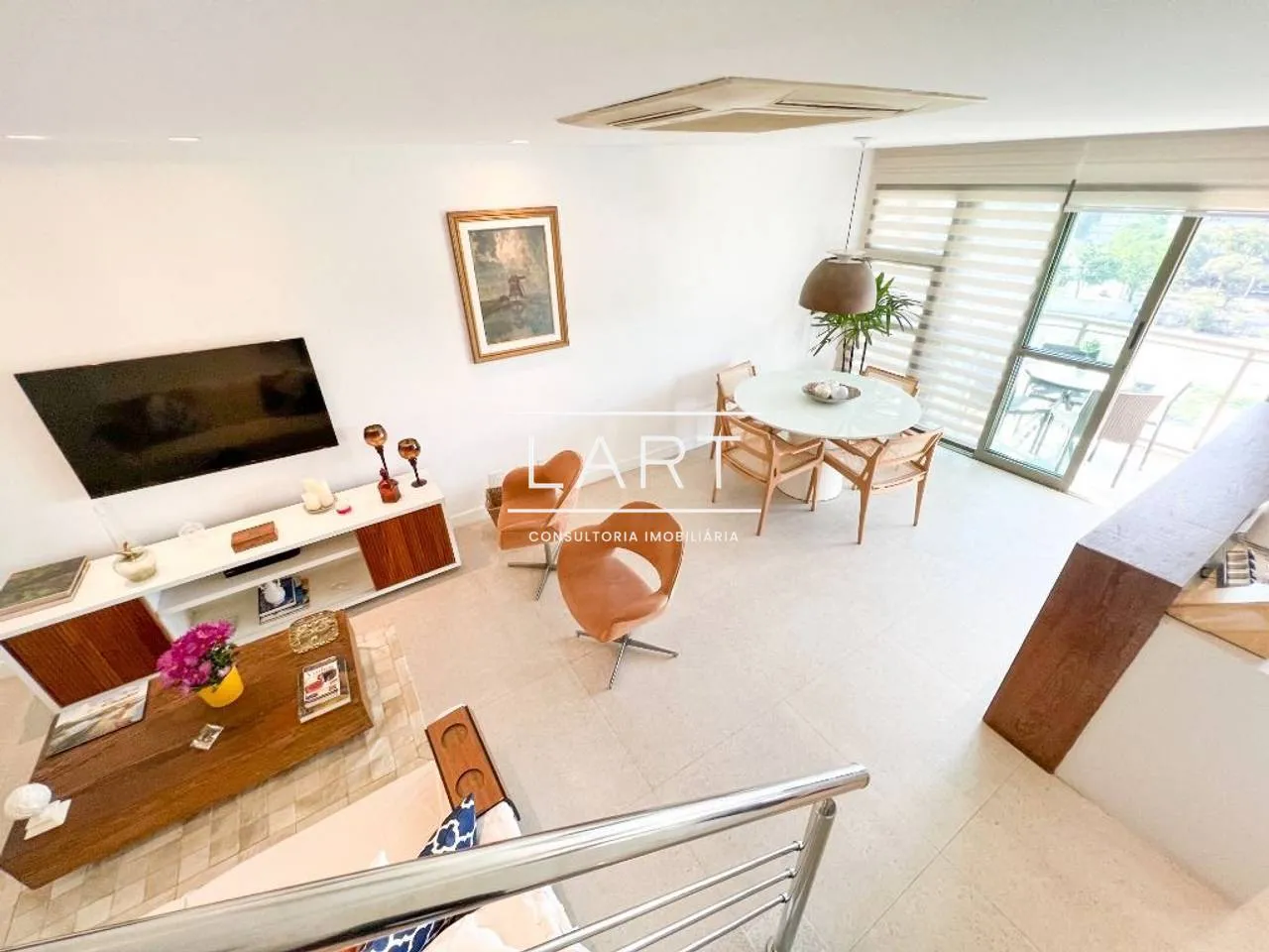 Furnished apartment, 160 m², with a dishwasher — photo 14