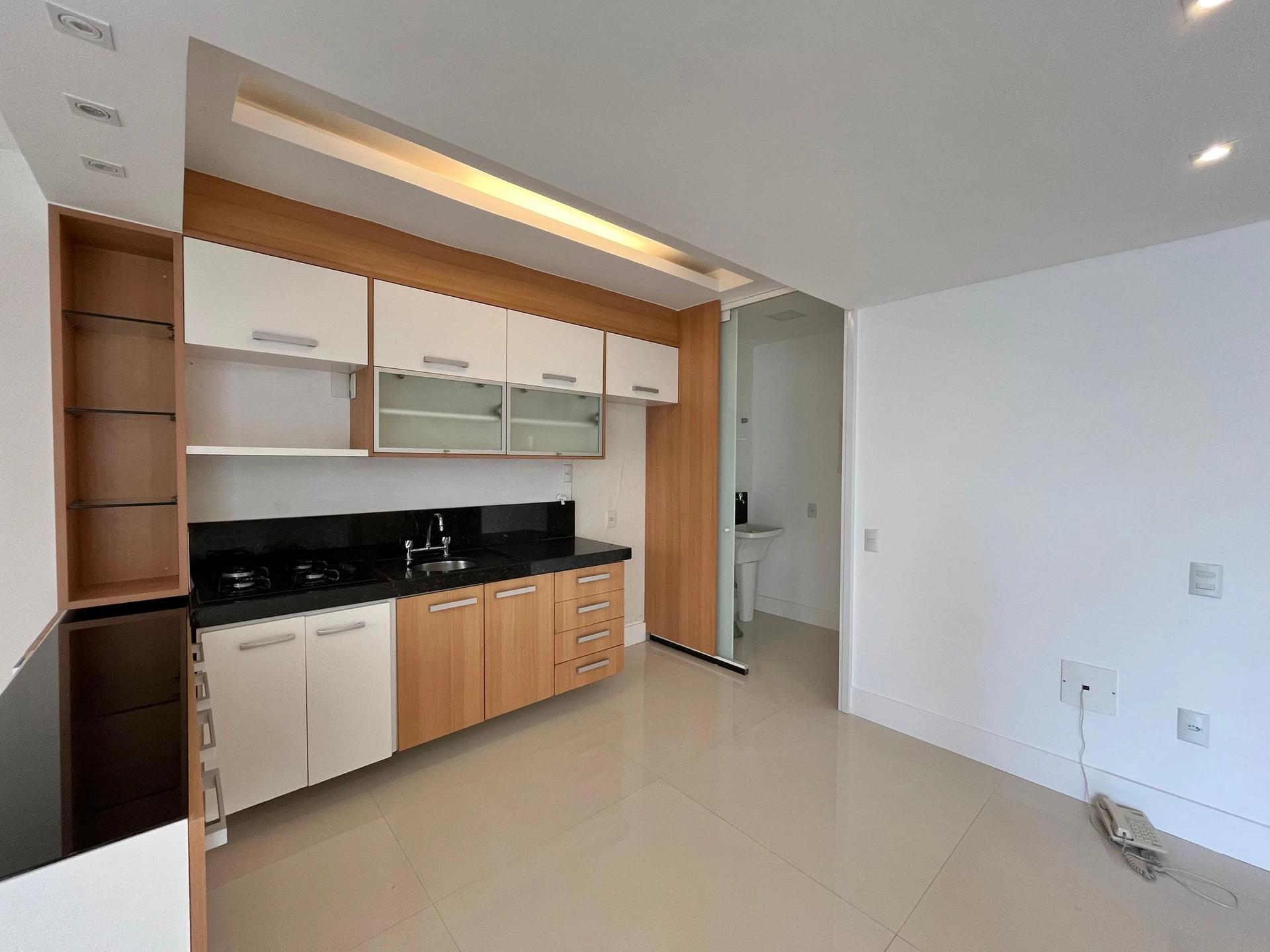 Apartamento com janelas do piso ao teto, Barra da Tijuca — photo 2