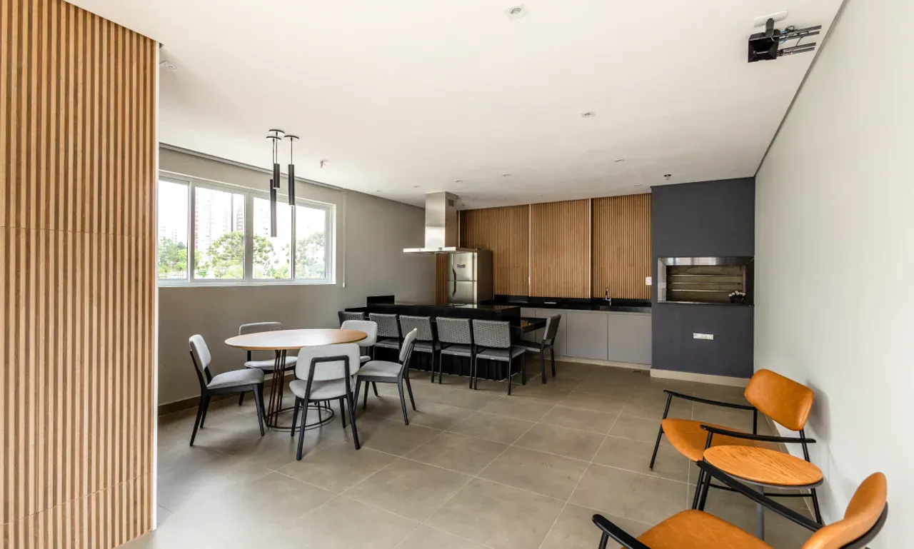 Furnished apartment, 66 m², with a private BBQ — photo 8